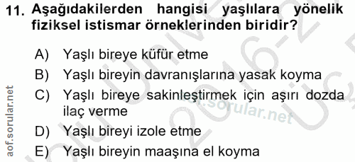 Soru 11