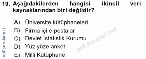 Soru 19