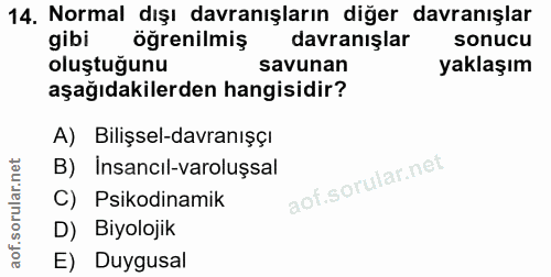 Soru 14