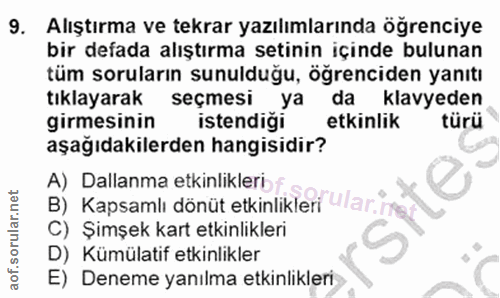 Soru 9