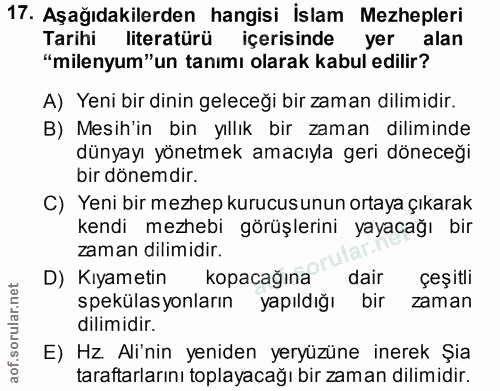 Soru 17