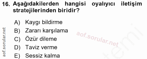 Soru 16