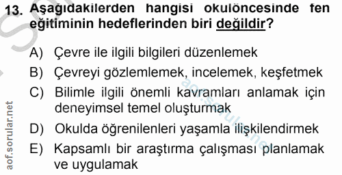 Soru 13