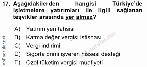 Soru 17