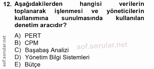 Soru 12