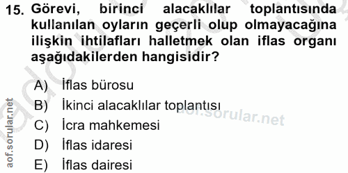 Soru 15