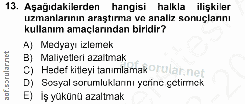 Soru 13