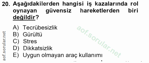 Soru 20