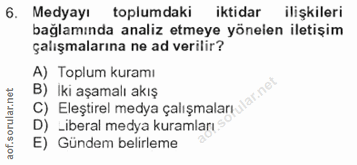 Soru 6