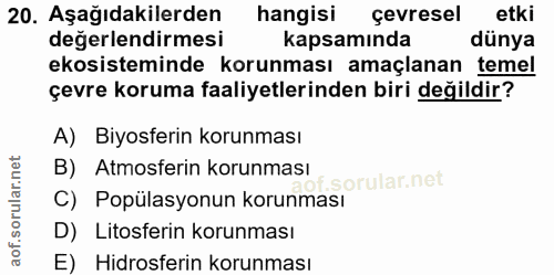 Soru 20