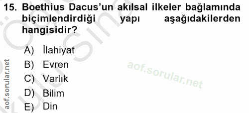 Soru 15