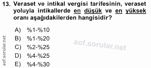 Soru 13