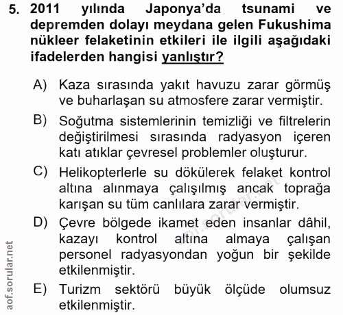 Soru 5