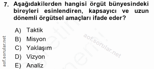 Soru 7