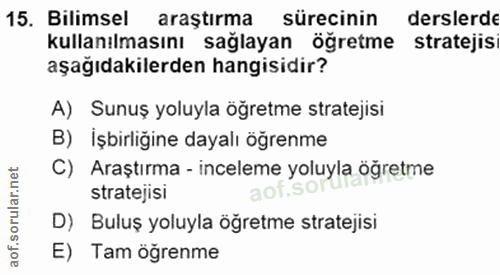Soru 15