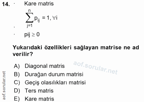 Soru 14