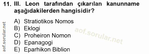 Soru 11
