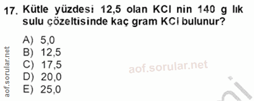 Soru 17