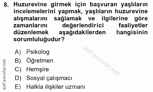 Soru 8