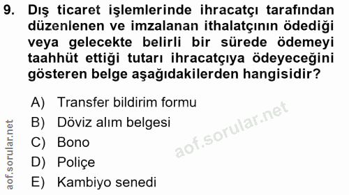 Soru 9