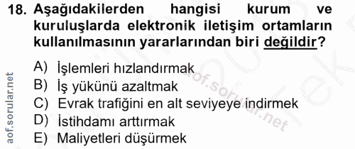 Soru 18