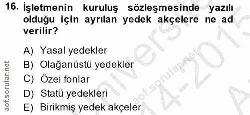 Soru 16