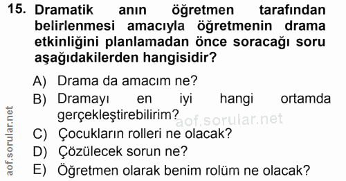 Soru 15