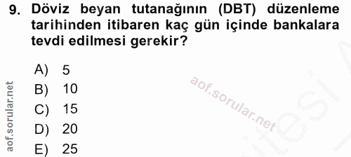 Soru 9