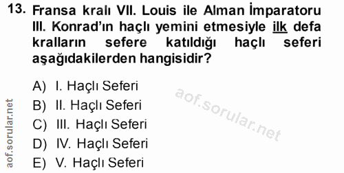 Soru 13