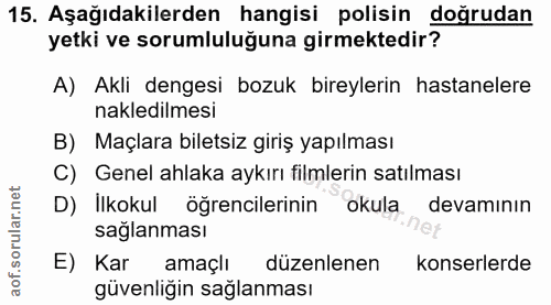 Soru 15