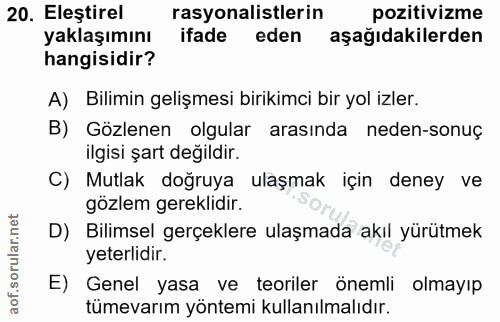 Soru 20