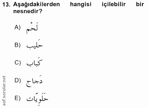 Soru 13