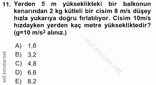 Soru 11