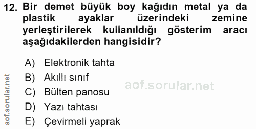 Soru 12