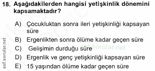 Soru 18