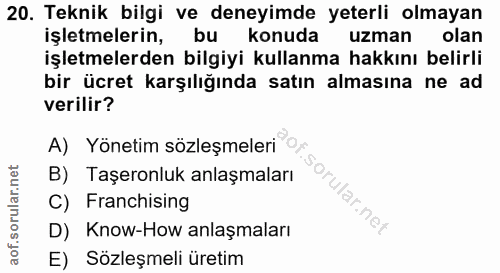 Soru 20