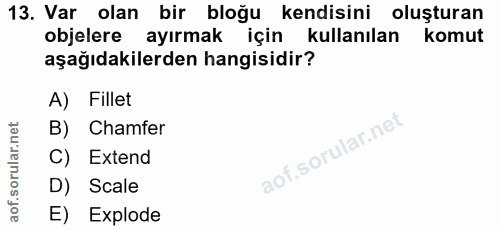 Soru 13