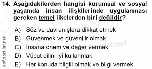 Soru 14