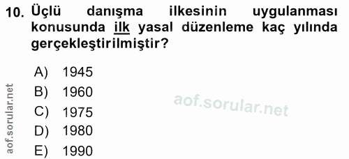 Soru 10