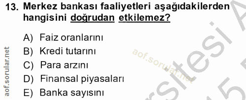Soru 13
