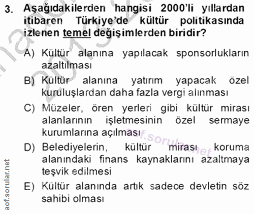 Soru 3