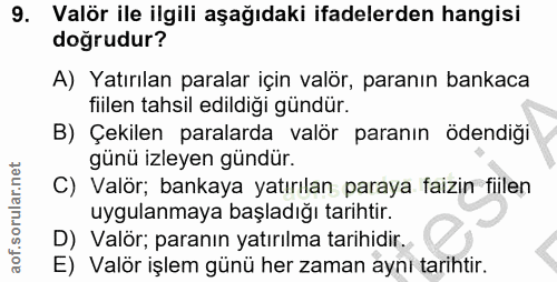 Soru 9