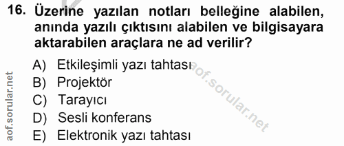 Soru 16