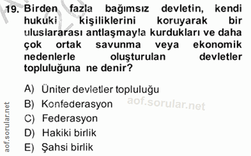 Soru 19