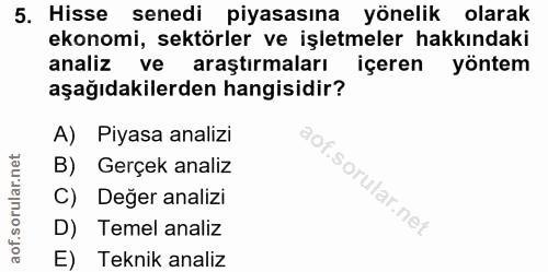 Soru 5