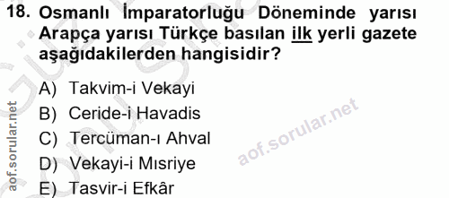 Soru 18