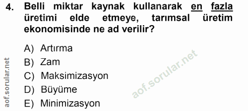Soru 4
