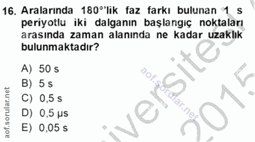 Soru 16