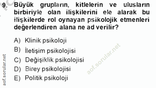 Soru 9
