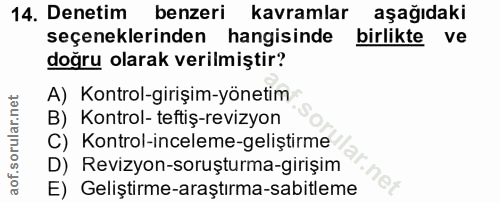 Soru 14